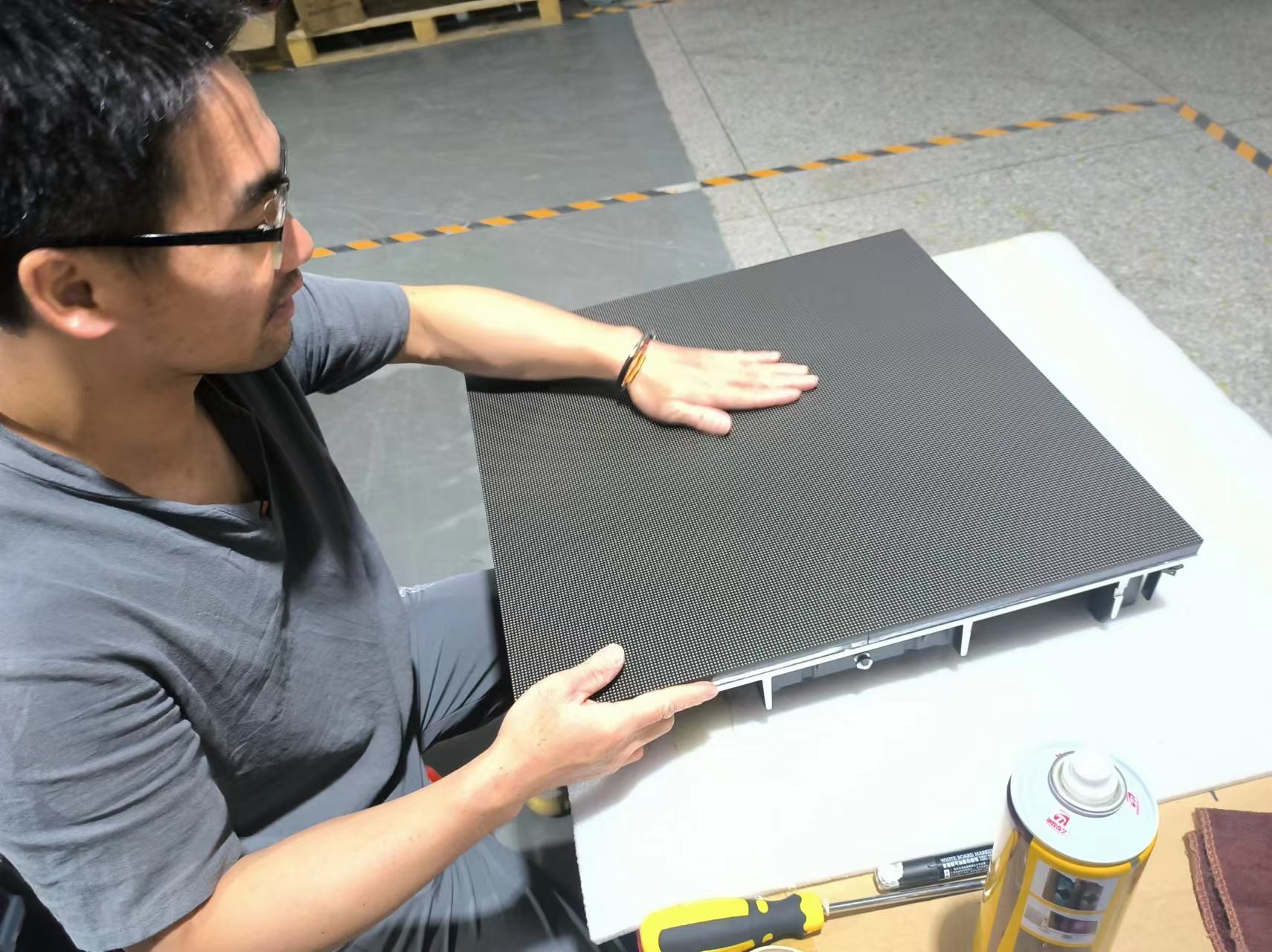 Shenzhen Led King Technology Co., Ltd. γραμμή παραγωγής εργοστασίων