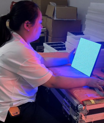 Shenzhen Led King Technology Co., Ltd. γραμμή παραγωγής εργοστασίων