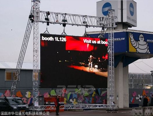 2.5-10mm Pixel Pitch Προσαρμοσμένα εξωτερικά LED τοίχοι βίντεο ανθεκτικά υψηλής απόδοσης ODM