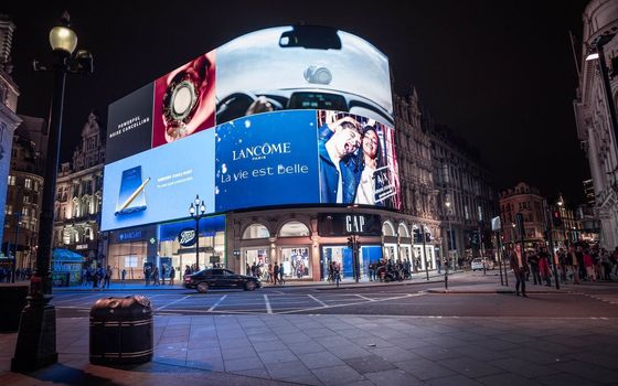 ODM Εξωτερική οθόνη βίντεο LED P3 Εμφάνιση LED που τοποθετείται στον τοίχο