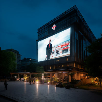 Κύκλωμα P4.81 Εξωτερική διαφημιστική οθόνη LED
