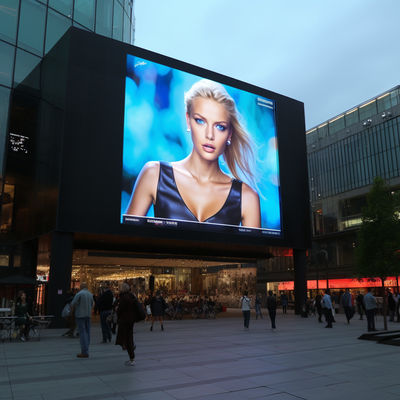 Πρωταθλήματα εξωτερικής διαφήμισης με LED οθόνη διαφήμισης