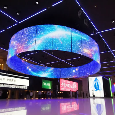 Εξωτερικό P5 Ευέλικτη οθόνη LED Ultra Thin High Safety
