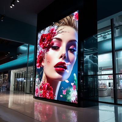 HDMI P4 Ενδοσωματική οθόνη LED μονούλης Fixed LED Screen 150W κατανάλωση ενέργειας