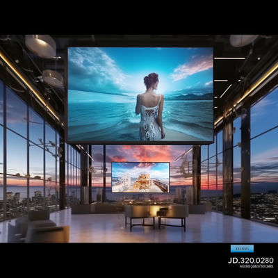 Φωτεινότητα P2 Εσωτερική σταθερή οθόνη LED με δυνατότητες τηλεχειρισμού
