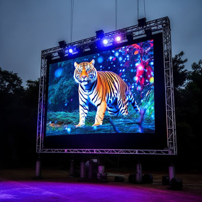 Εξωτερικό Seamless LED Video Wall ενοικίαση υψηλή φωτεινότητα P4.81