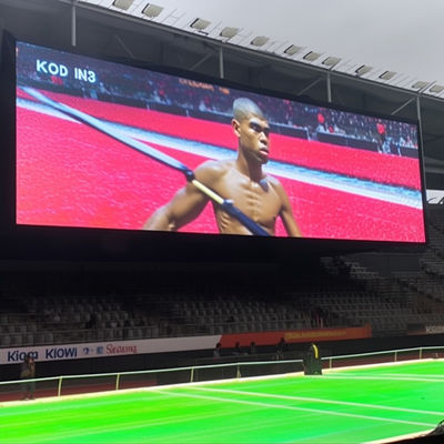 Αθλητική εξωτερική οθόνη LED για διαφήμιση IP65 6500nits