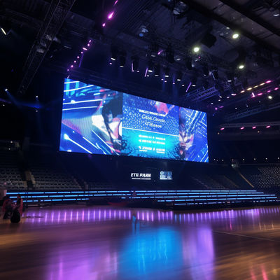 Κρεμάται Αθλητικά LED Board Στάδιο 6500nits P5 Indoor LED Display