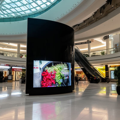 Πίνακες διαφήμισης LED εξωτερικά P5 / P6 Μεγάλα LED οθόνες