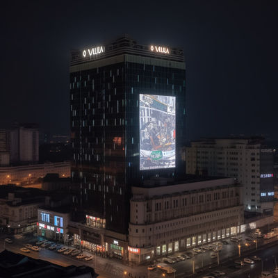 P3 Διαφήμιση LED υψηλής ευκρίνειας Πίνακα 3840HZ Ανανεωτικό ποσοστό ISO9001