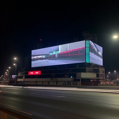 IP65 Πρακτορείο διαφήμισης LED οθόνη οθόνης P4.81 / P5 με 14bit Gray Scale