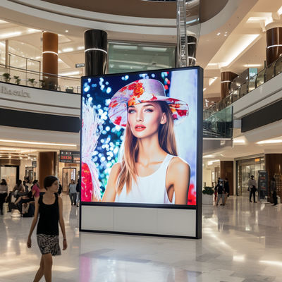 Προσαρμοσμένη ψηφιακή διαφήμιση LED Πίνακα διαφημίσεων IP65 2.5mm-10mm Pixel Pitch