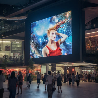 4mm Pixel Pitch Εξωτερική οθόνη LED με γωνία θέασης 140/120 μοίρες