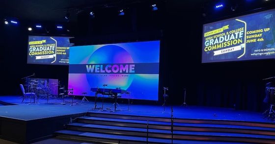 Εξωτερική ενοικίαση οθόνης LED P1.56 - Ιδανική για υψηλού επιπέδου λιανική πώληση και ψηφιακή σήμανση με καθαρές οθόνες υψηλής ευκρίνειας