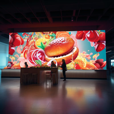 P4.81 Εσωτερική οθόνη LED οθόνη Pixel Pitch 4.81mm Immersive Viewing