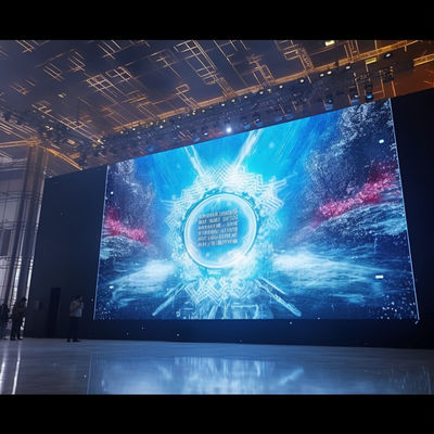 2.976 Pixel Pitch εσωτερική οθόνη LED με θραύσιμο ντουλάπι αλουμινίου και διάρκεια ζωής 100000