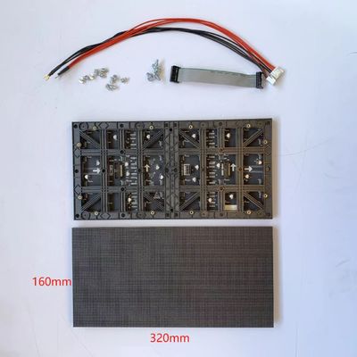 IP65 Εξωτερική έξυπνη οθόνη LED οθόνης πλήρους χρώματος 14 bit Για διαφήμιση