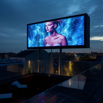 Κρυστάλλινο καθαρό 4K LED Video Wall ενοικίαση Εντυπωσιακά οπτικά με ανάλυση 3840x2160