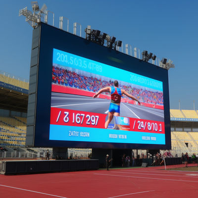 160° Γωνία θέασης LED οθόνη σταδίου με 5000 1 αναλογία αντίθεσης 6500nits φωτεινότητα