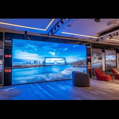 2.5mm Pixel Pitch Indoor LED οθόνη με 800cd φωτεινότητα υψηλή ανάλυση 16.7M χρωματική ποικιλία
