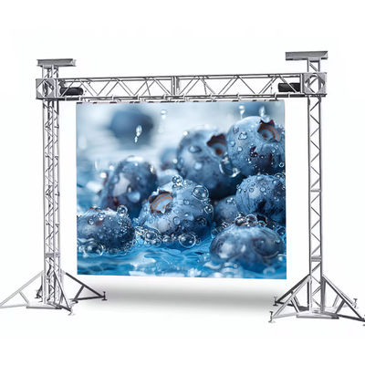 Ελαφριά οθόνες LED ενοικίασης με 2.976mm Pixels και HUB75 Module Port