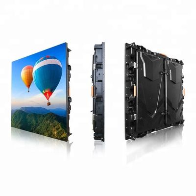 5mm Pixel Pitch Πλήρες χρώμα οθόνες ενοικίασης LED με αντοχή σε καιρικές συνθήκες για εξωτερική χρήση