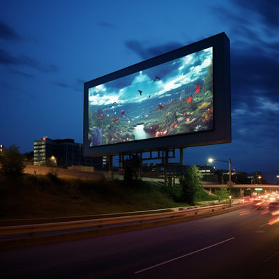 4.81mm Pixel Pitch LED οθόνη με 8000cd / m2 φωτεινότητα και διάρκεια ζωής 100000hours