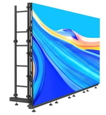 3.076mm IP65 βαθιά χρωματική οθόνη LED για εξωτερικές εφαρμογές