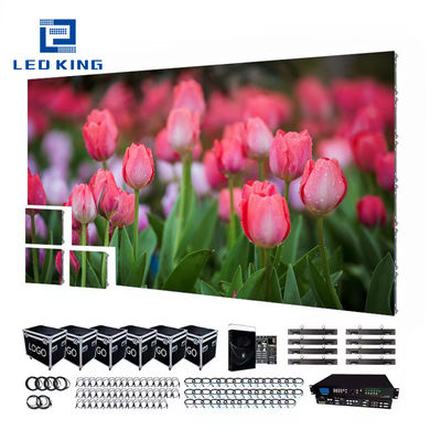 Εσωτερική οθόνη πλήρους χρώματος LED με 2,5mm Pixel Pitch και 600-800 Nit φωτεινότητα