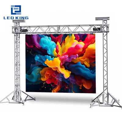 3840Hz ανανεωτικό ρυθμό Εσωτερική οθόνη LED με γωνία θέασης 170/120 και αναλογία αντίθεσης 4000 1