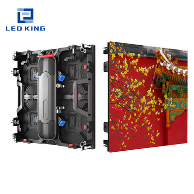 4K Ultra Definition Εξωτερική διαφήμιση LED οθόνη με γωνία θέασης 160° και διάρκεια ζωής 100.000 ωρών