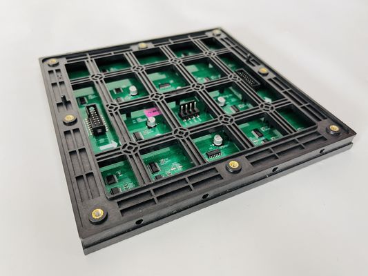 Αδιάβροχη SMD 2727 εξωτερική μονάδα οθόνης LED P6 με πλήρες χρώμα και ρυθμό ανανέωσης 3840Hz-7680Hz