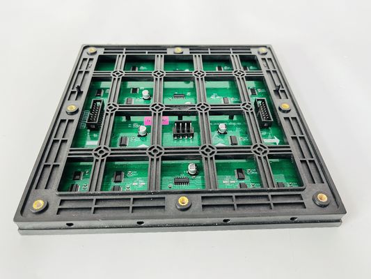 Αδιάβροχη SMD 2727 εξωτερική μονάδα οθόνης LED P6 με πλήρες χρώμα και ρυθμό ανανέωσης 3840Hz-7680Hz
