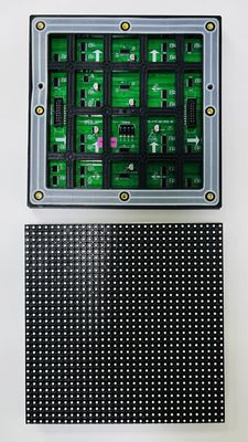 Αδιάβροχη SMD 2727 εξωτερική μονάδα οθόνης LED P6 με πλήρες χρώμα και ρυθμό ανανέωσης 3840Hz-7680Hz