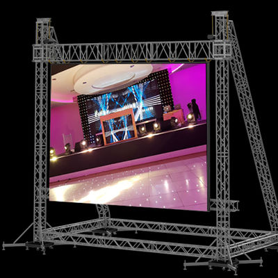 P4 1024*768mm Waterproof IP65 Outdoor LED Display Screen for Advertising and Rental Video Wall