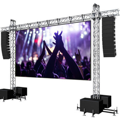 Outdoor LED Display Screen with P8 Pixel Pitch 256*128 Resolution and 1920Hz-3840Hz Refresh Rate for Versatile Applications