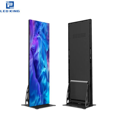 Διακόπτης Wifi Control Indoor P2 Led Poster Display Shopping Mall Φορητή διαφήμιση Led Display Διαφήμιση για καταστήματα λιανικής πώλησης