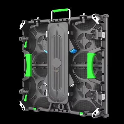 Υπαίθριος τοίχος βίντεο LED P5 με περίβλημα από χυτό αλουμίνιο αδιάβροχο IP65 και ρυθμό ανανέωσης 1920Hz-3840Hz