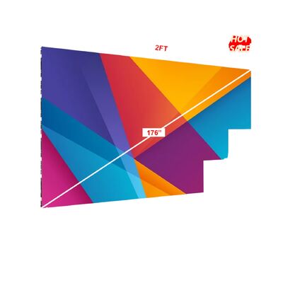 Προσφορά Hot Sale Εξωτερική Οθόνη LED P3.91 με Ρυθμό Ανανέωσης 7680Hz και Κουτί από Χυτό Αλουμίνιο για Ενοικίαση και Διαφήμιση