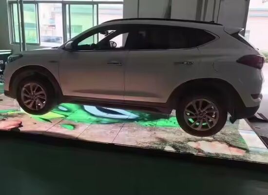 Indoor Interactive LED Video Wall with 3.91mm Pixel Pitch 800-1000cd/m² Brightness and 170° Viewing Angle for Stage and Party