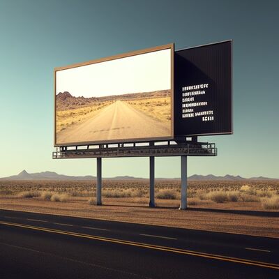 LEDKING IP65 Υδατοασφαλής εξωτερική οθόνη LED με φωτεινότητα 5000-7000cd/m2 και διάρκεια ζωής 100000 ωρών