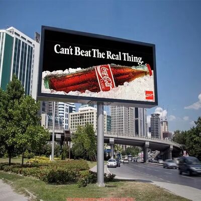 Οθόνη LED Εξωτερικού Χώρου με αδιαβροχοποίηση IP65, Pixel Pitch P3.076 και Φωτεινότητα 4500-5500cd για Υψηλή Ορατότητα