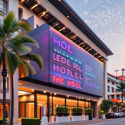 Υψηλή φωτεινότητα 4000-5500cd/m2 Εξωτερική οθόνη οθόνης LED με μέγεθος ντουλάπις 960X960MM και ανθεκτική σε νερό βαθμολογία IP65