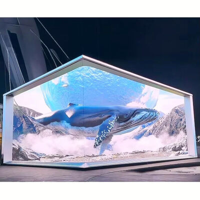 Εξωτερική οθόνη LED με αδιαβροχοποίηση IP65, φωτεινότητα 5000-6000cd/m² και μέγεθος ντουλαπιού 960x960mm για ψηφιακή διαφημιστική πινακίδα