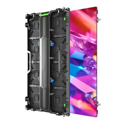 P2.976 Pixel Pitch IP65 Αδιάβροχη Οθόνη LED Βίντεο Εξωτερικού Χώρου 3840Hz Ρυθμός Ανανέωσης για Ενοικίαση για Σκηνικό Φόντο