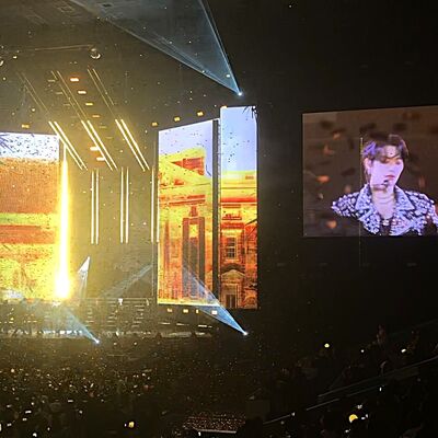 P2.976 Pixel Pitch IP65 Αδιάβροχη Οθόνη LED Βίντεο Εξωτερικού Χώρου 3840Hz Ρυθμός Ανανέωσης για Ενοικίαση για Σκηνικό Φόντο