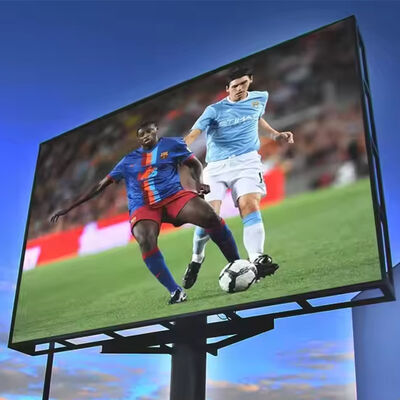 Υπαίθρια LED Πινακίδα P6.67 με αδιαβροχοποίηση IP65, φωτεινότητα 4500-5500cd/m² και ρυθμό ανανέωσης 3840-7680Hz