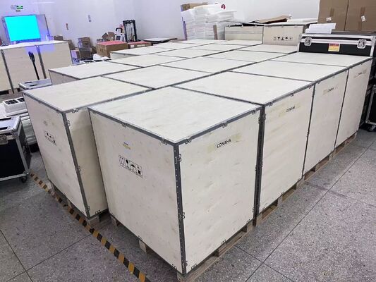 Υπαίθρια LED Πινακίδα P6.67 με αδιαβροχοποίηση IP65, φωτεινότητα 4500-5500cd/m² και ρυθμό ανανέωσης 3840-7680Hz