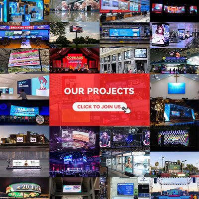 Υπαίθρια LED Πινακίδα P6.67 με αδιαβροχοποίηση IP65, φωτεινότητα 4500-5500cd/m² και ρυθμό ανανέωσης 3840-7680Hz