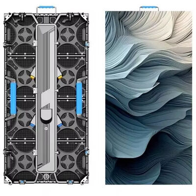 Οθόνη LED εξωτερικού χώρου P3.91mm Pixel Pitch IP65 αδιάβροχη με ρυθμό ανανέωσης 3840-7680Hz